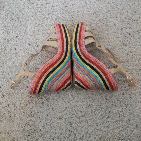 Kate Spade espadrilles wedge - Picture 6 of 8